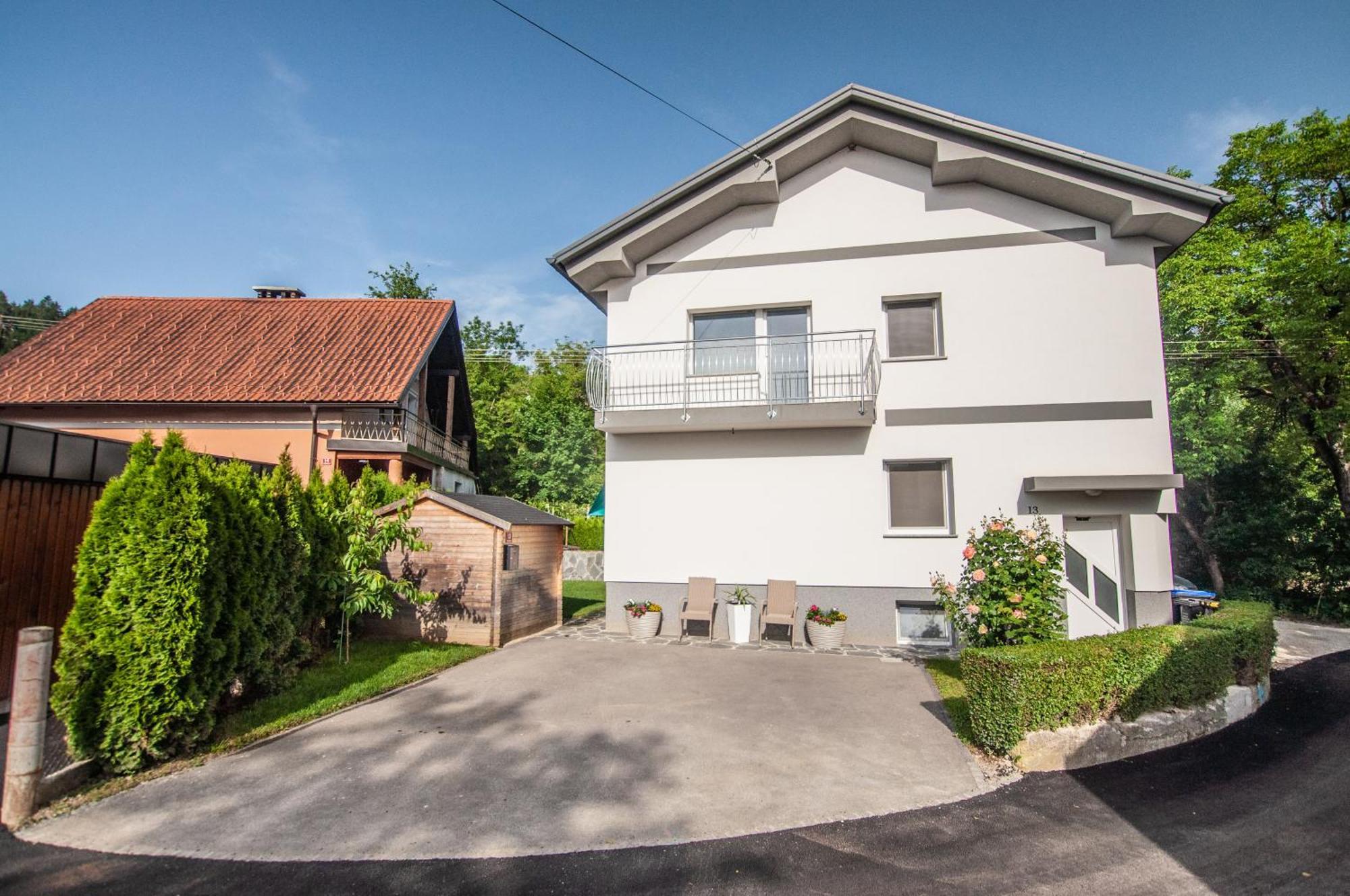 StahovicaSlavka'S House Under Velika Planina公寓 外观 照片